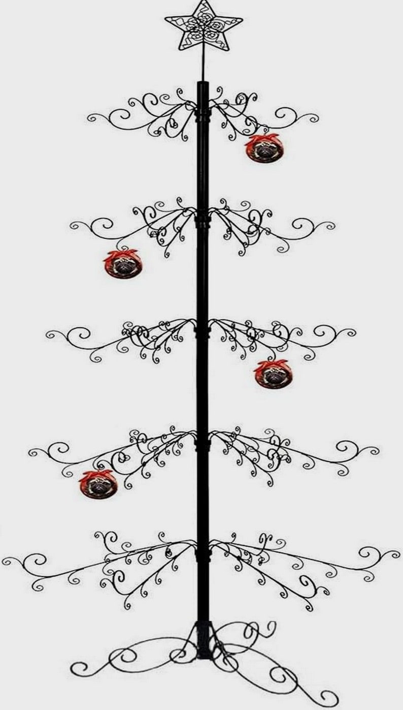 Wrought Iron Christmas Tree Stand 