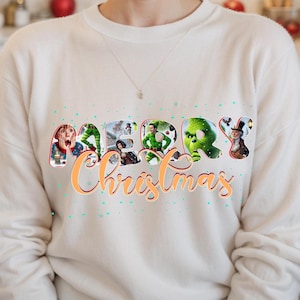 クリスマス映画 PNG、レトロなクリスマス PNG、クリスマスキャラクター PNG、クリスマス昇華デザイン、面白いクリスマス PNG、昇華デザイン