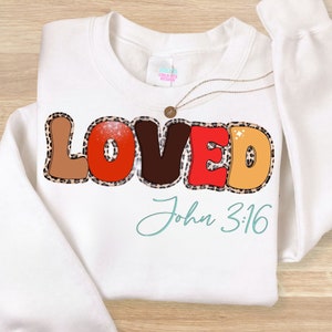 Loved Png Svg, Boho Christian Svg, Sleeve Shirt Design Svg, Faith Png Inspirational Svg, Psalm Svg, Church Svg