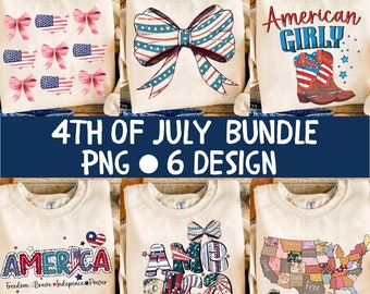 4th of July Png Bundle, 4th of July sublimations, Coquette American Girl png, Independence Day Png Bundle, America Png, USA sublimation