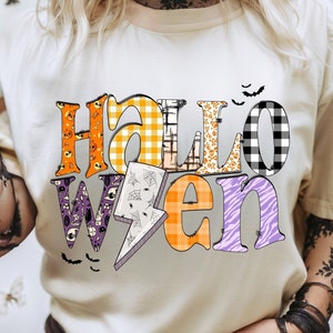 Halloween Sublimation PNG, Retro Halloween Png Design, Halloween Sublimation Design, Spooky Season png, Halloween digital download