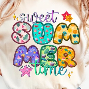 Sweet Summer Time png, Summer sublimation, Summer png, Retro png, Sublimation Design, Digital Download, Women’s summer sublimation file