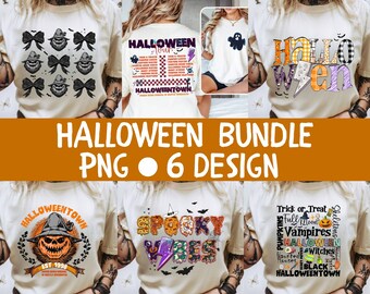 Halloween Png Bundle, Halloween Pumpkin Png, Halloween Tour PNG, Halloween Sublimation Bundle, Png Design Halloween, Halloween Shirt