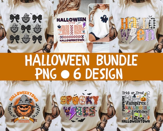 Halloween Png Bundle, Halloween Pumpkin Png, Halloween Tour PNG, Halloween Sublimation Bundle, Png Design Halloween, Halloween Shirt