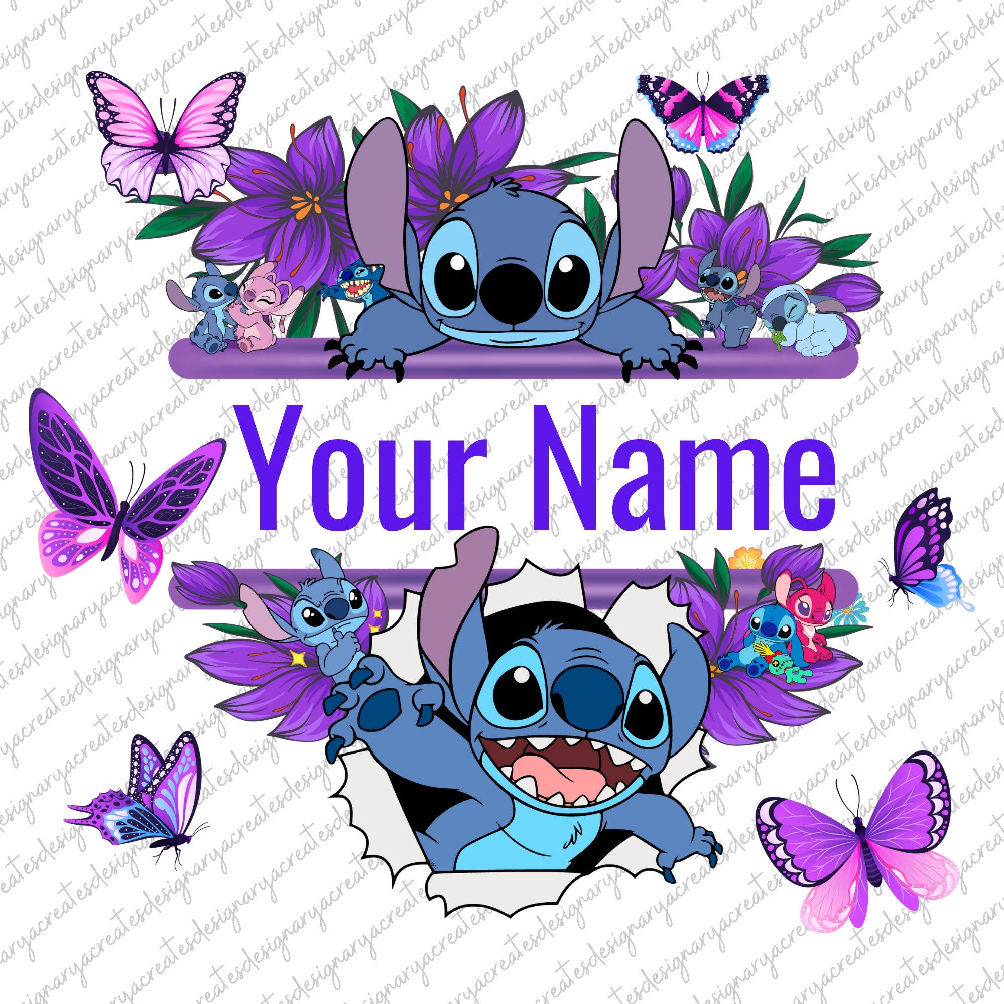 Stitch Stickers 