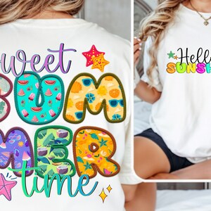 Sweet Summer Time png, Summer sublimation, Summer png, Retro png, Sublimation Design, Digital Download, Women’s summer sublimation file