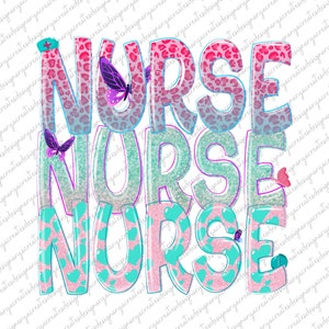 Nurse png sublimation design download, western Nurse png, Nursing png, Nursing png, leopard Nurse png, sublimate designs download Nurse