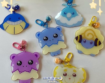 PKMN Borderless Acrylic Keychains
