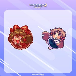 Adesivos de vinil LGTS Pocket Mirror x Little Goody Two Shoes