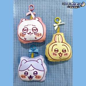 Chiikawa Hachiware Usagi Plush Charm