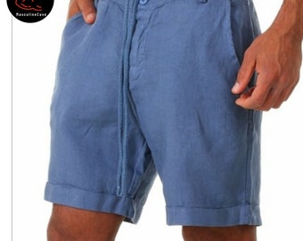 Men's Cotton Shorts | Comfortable Drawstring Closure | Fashion with Pocket