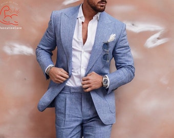 Men's Formal Suit | Outdoor Groom Clothes | Slim Fit Fashion StyleMen's Formal Suit | Outdoor Groom Clothes | Slim Fit Fashion Style