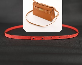 Epsom Leather Replacement Shoulder Strap - Kelly Pochette, Dance Bag