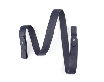 3.0cm width clemence leather shoulder strap for In-The-Loop Bag,crossbody strap in clemence leather