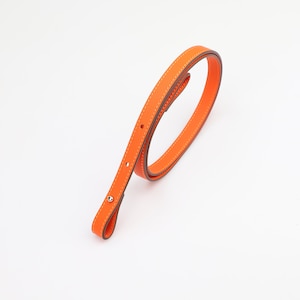 Swift Leather Bag Strap 1.5cm: Kelly Pochette, Evelyn TPM, Depeches