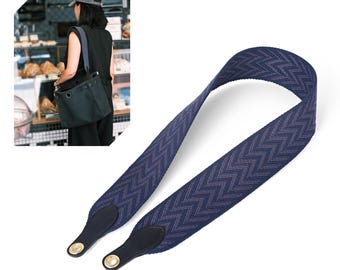 Handmade Shoulder Bag Strap Or Crossbody strap for Herbag ,More canvas colors Avaliable and Can be custom