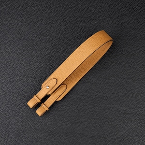 3.0cm width togo leather shoulder strap for Picotin Lock Bag,crossbody strap in clemence leather，fit in Picotin,Evelyn bag,Lindy bag