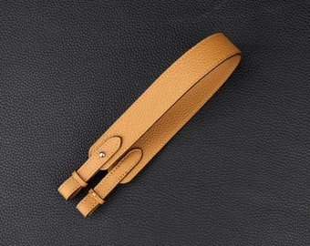 3.0cm width togo leather shoulder strap for Picotin Lock Bag,crossbody strap in clemence leather，fit in Picotin,Evelyn bag,Lindy bag