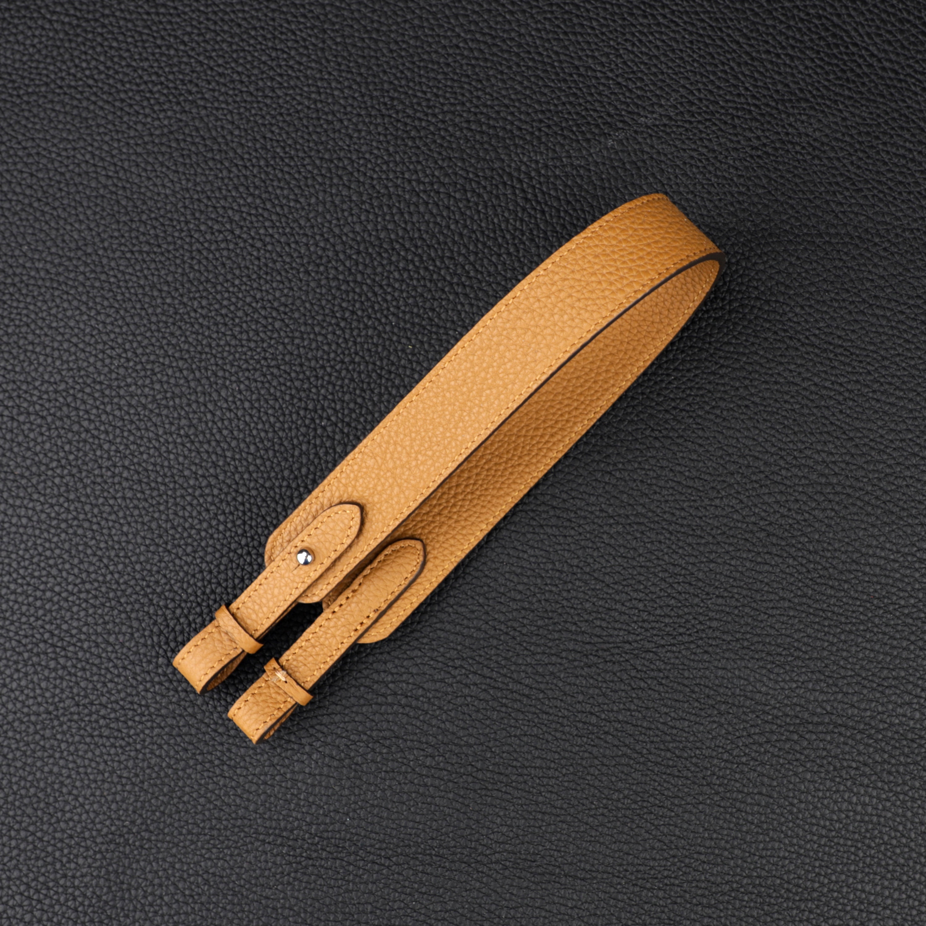 Togo Leather Shoulder Strap: 3.0cm Crossbody Bag Strap Replacement