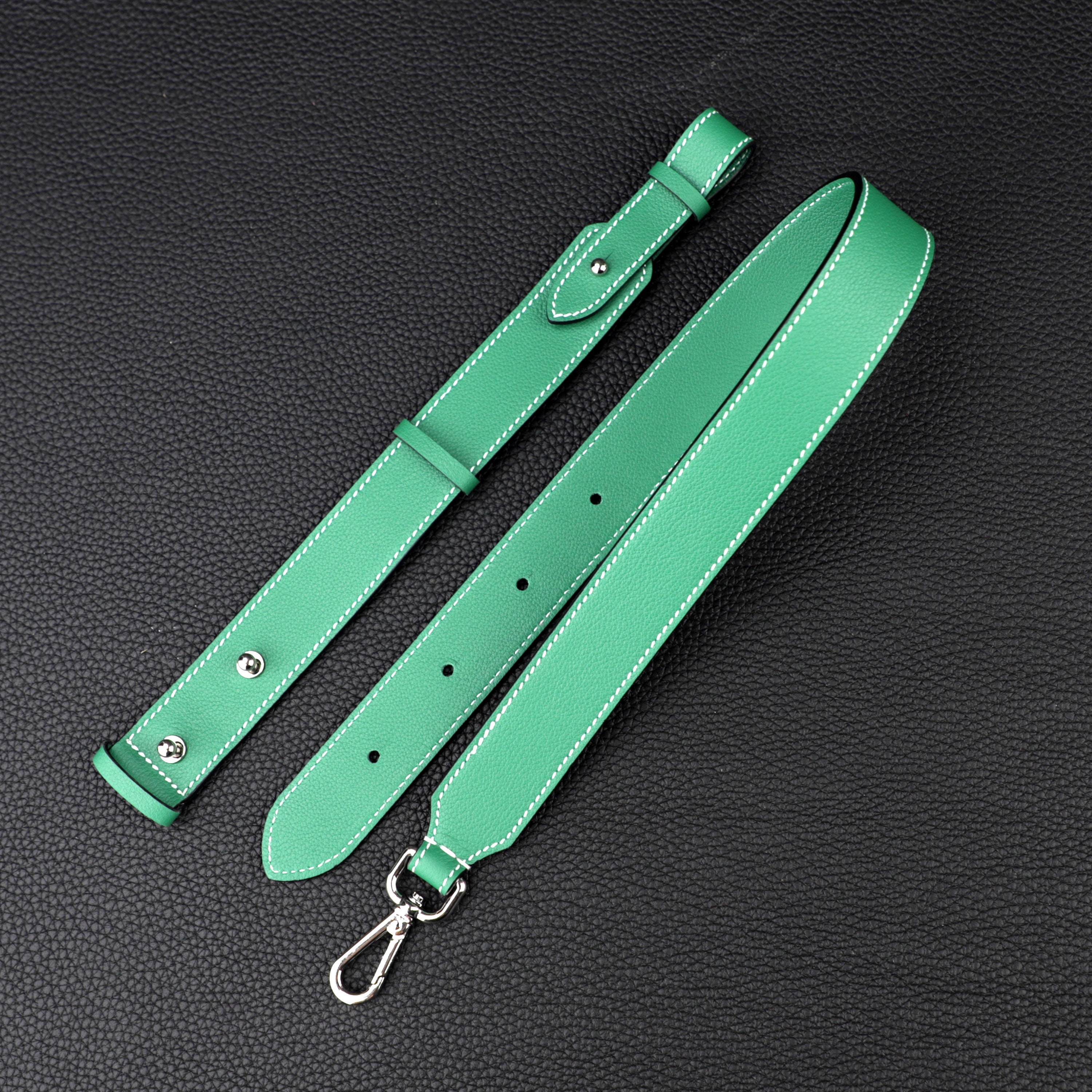 Swift Leather Backpack Straps (3.0cm Width): Monogram Style