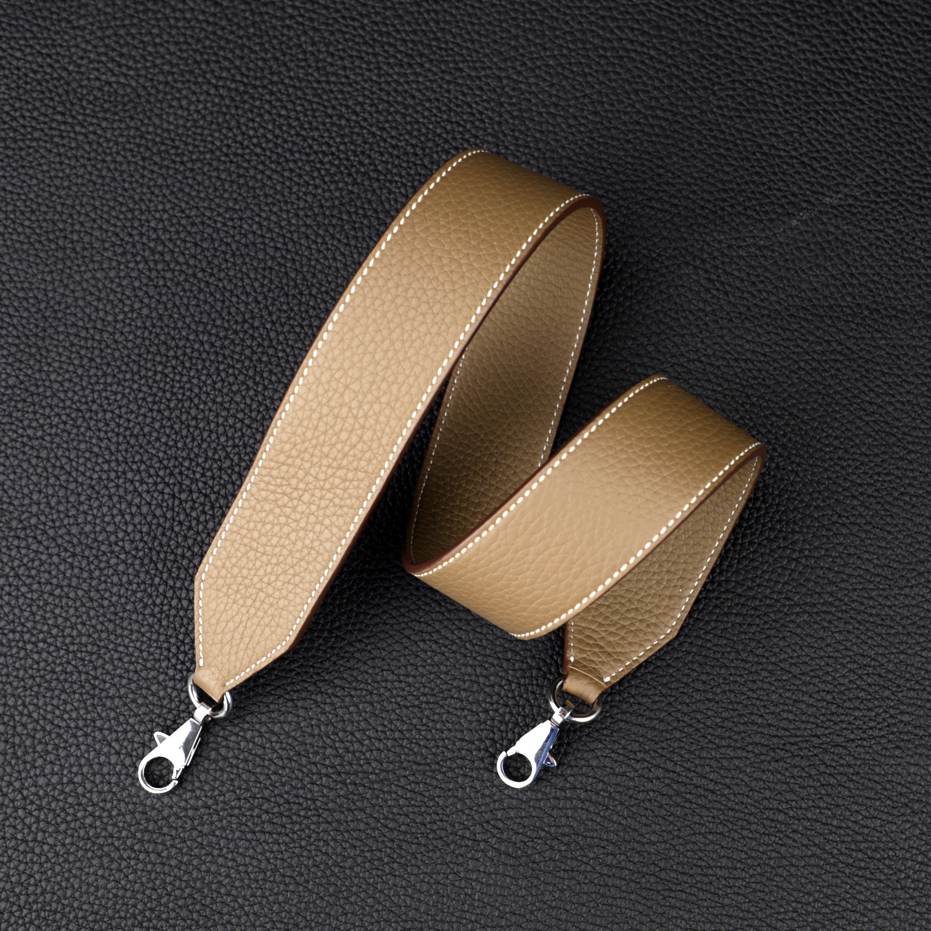 40mm Width Togo Leather Shoulder Strap for Kelly Bag ,4cm