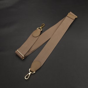 2 inch amazen canvas strap crossbody strap for evelyne bag, shoulder bag strap for kelly bag,adjustable strap