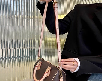 Vachetta Leather Bag Strap: Adjustable Crossbody Replacement