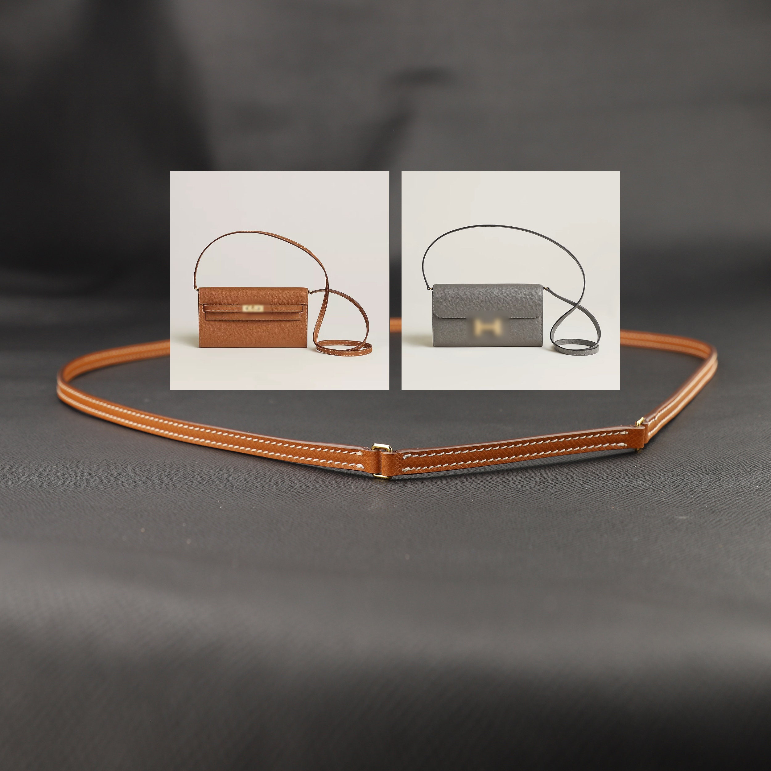 Hermes constance slim strap Etsy