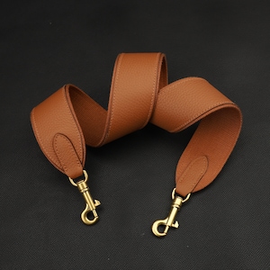 Handmade 2inch width One side of leather with webbing crossbody strap for women bags , shoulder for Luxury bags,30+colours available
