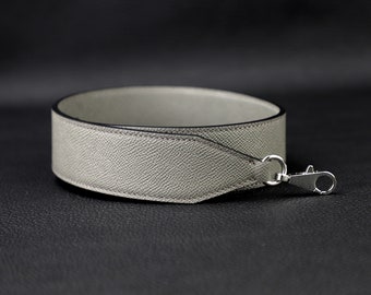 Bandoulière en cuir d'Epsom : bandoulière de 40 mm
