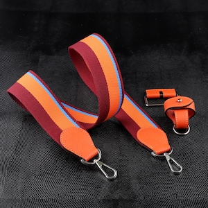 New Design Shoulder Bag Strap For Toile Bride-A-Brac Travel Case,Handmade the Swift leather crossbody bag strap