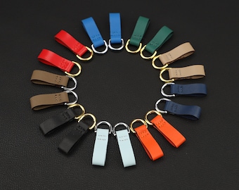 Conectores de correa para bolso tote de piel Epsom: Anillo de 1,2 cm