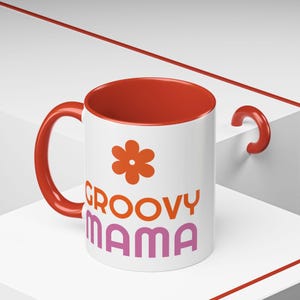 Stilvolle Akzent-Kaffeetasse - Blumenmuster für trendige Kaffeeliebhaber