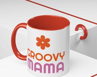 Stilvolle Akzent-Kaffeetasse - Blumenmuster für trendige Kaffeeliebhaber