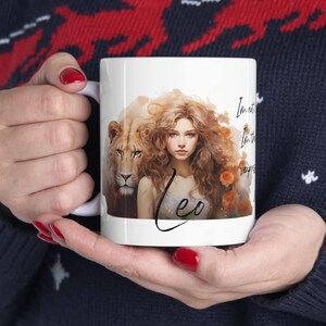Leo Zodiac Mug Art , Leo Coffee mug, Leo mug, Leo Tea mug , queen Leo mug, birthday gift, Leo zodiac mug , Zodiac gift