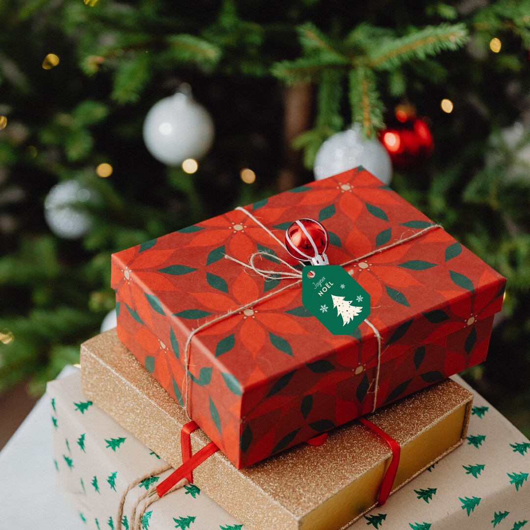 Dernière Minute étiquettes Cadeux Imprimable Joyeux Noël, Christmas ...