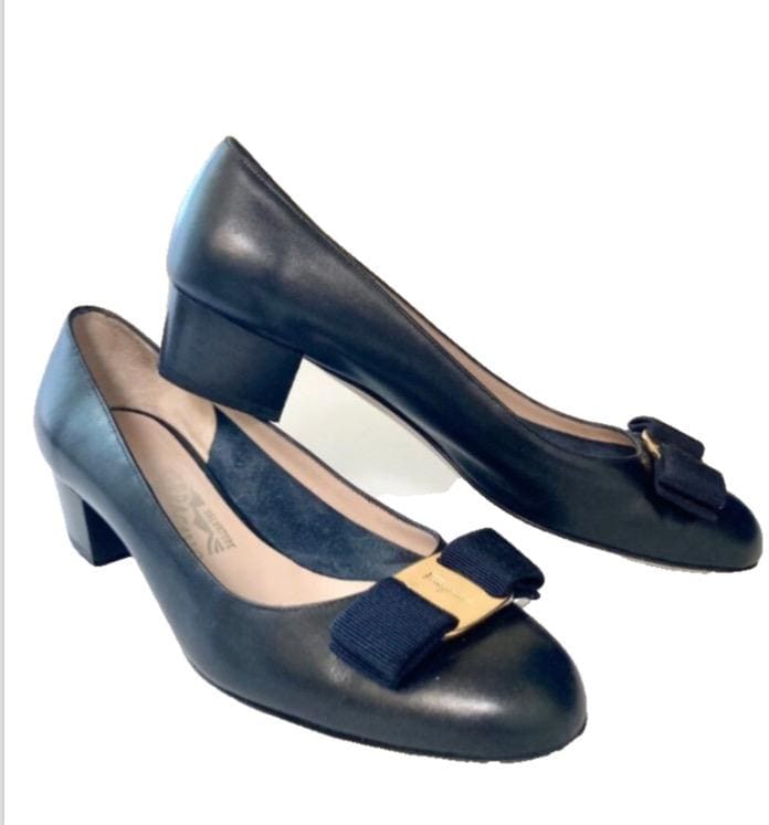 Ferragamo Logo Shoes - Etsy