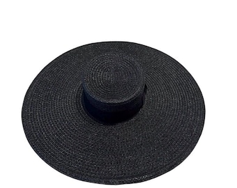 Kentucky Derby Authentic straight brim hat weaved perfectly