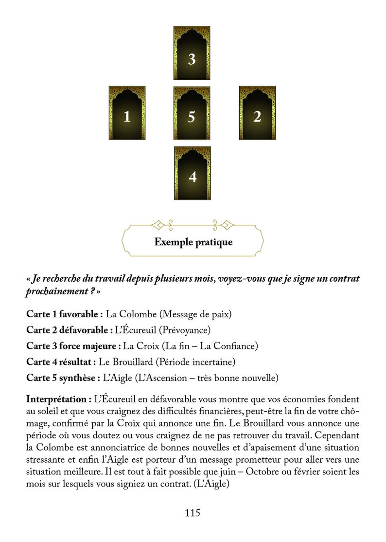 Le Livre de l'Oracle Symbolique du Marc de Café image 10