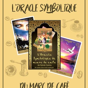Coffret 1 Oracle symbolique + Livre de l'Oracle