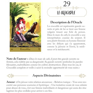 Le Livre de l'Oracle Symbolique du Marc de Café image 8