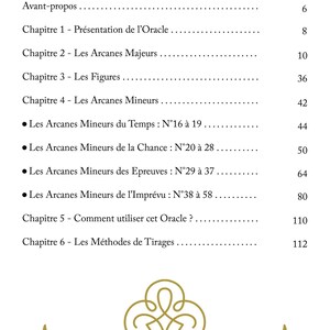 Le Livre de l'Oracle Symbolique du Marc de Café image 3