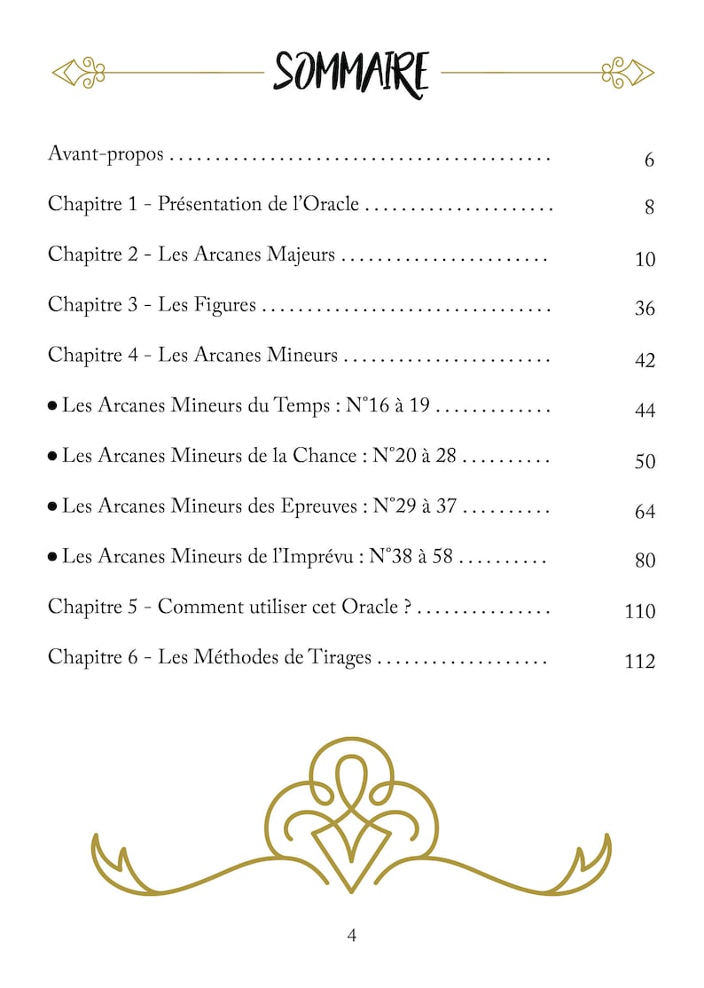 Le Livre de l'Oracle Symbolique du Marc de Café image 3