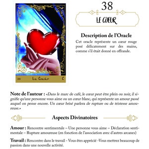 Le Livre de l'Oracle Symbolique du Marc de Café image 9