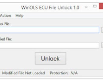 Déverrouillage du fichier ECU WinOLS
