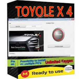 ToyoLex 4 Black Diamond Edition Disable & Enable Immobilizer Systems For Toyota Lexus Install On Multiple Computers