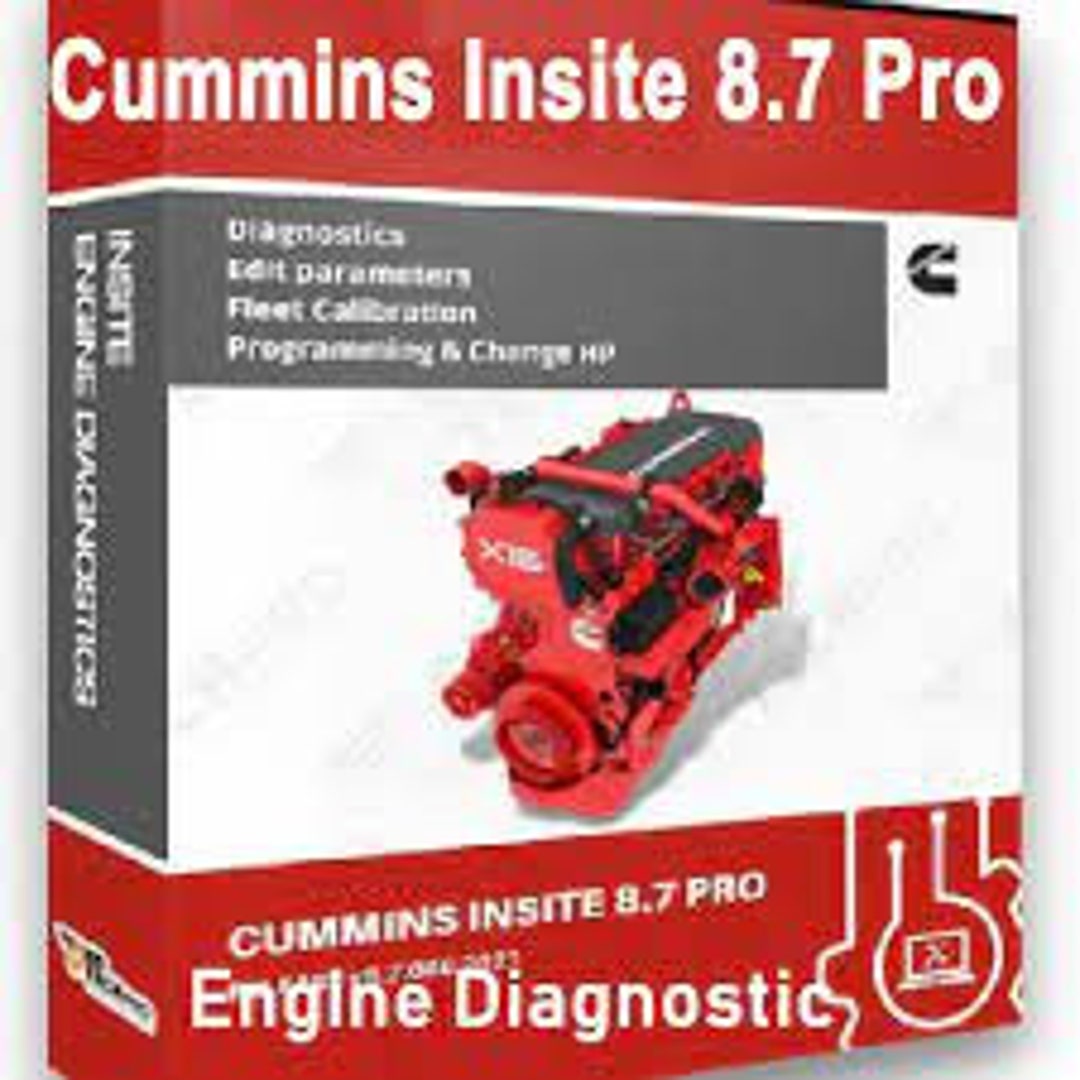 Cummins Insite 8.7 Pro With Keygen Collection Pack - Etsy