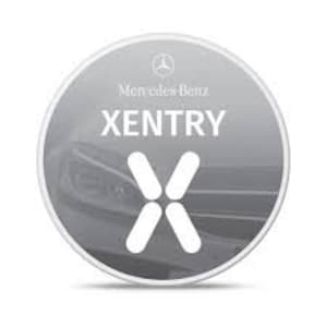 Mercedes Xentry 06.2024