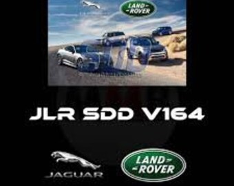 JLR SDD v164 + Patch + Keygen + Ingénierie