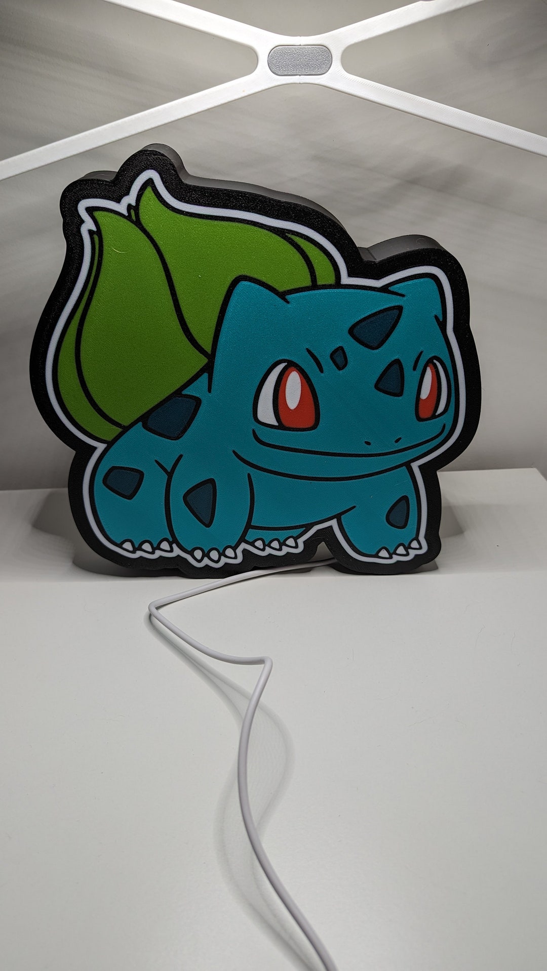 Bulbasaur LED Light Box Etsy